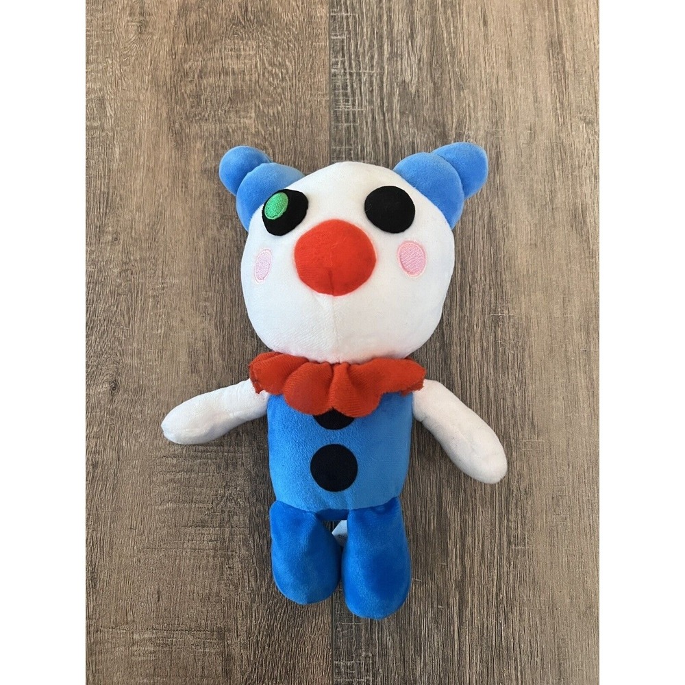 Roblox Piggy Clowny Clown 9" Plush - PhatMojo Character Stuffed Toy